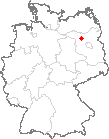 Karte Märkisch Linden